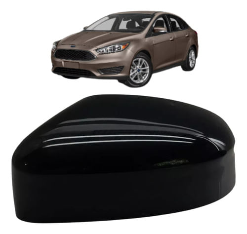 Capa Retrovisor Focus 2014/2018 -  Lado Motorista