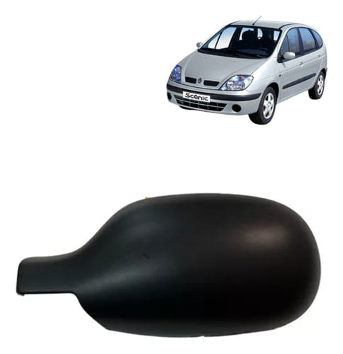 Capa Retrovisor Renault Scenic Fosca - Lado Motorista