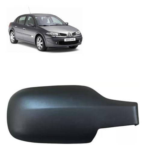 Capa Retrov.renault Megane 2006 Em Diante Fosca - Passageiro