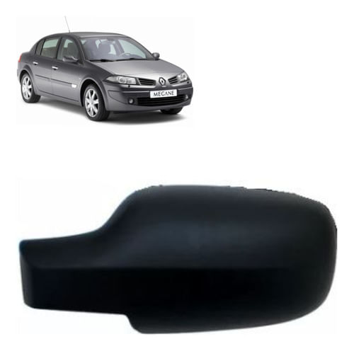 Capa Retrov. Renault Megane 2006 Em Diante Fosca - Motorista