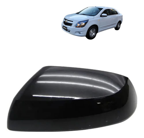 Capa Retrovisor Esquerdo Cobalt Lisa - Lado Motorista
