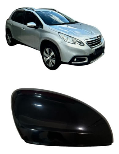 Capa Retrovisor Peugeot 2008 Lisa 2015 / 2021 - Motorista