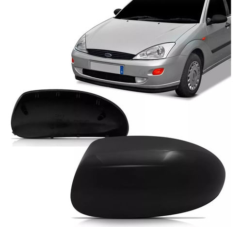Capa Retrovisor Focus 2000/2008 - Lado Passageiro