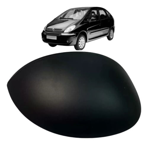 Capa Retrovisor Citroen Picasso 03/09 Fosca - Lado Motorista