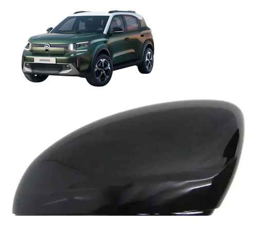 Capa Retrovisor Citroen Basalt 2025 Lisa P/ Pint- Passageiro