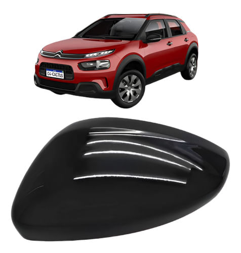Capa Retrovisor Citroen Basalt 2025 Lisa P/ Pint - Motorista