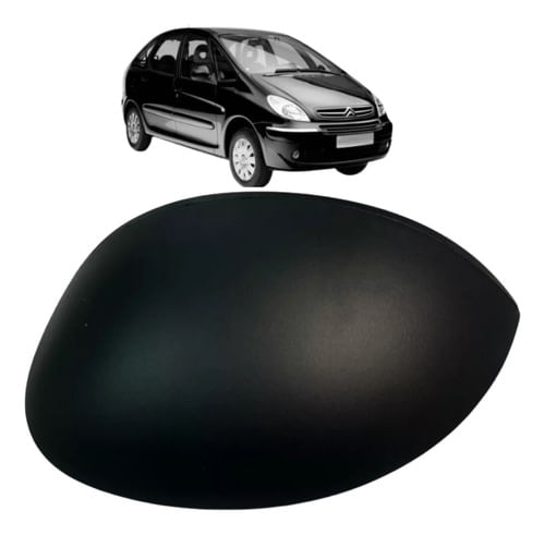 Capa Retrovisor Citroen Picasso 03/09 Fosca- Lado Passageiro