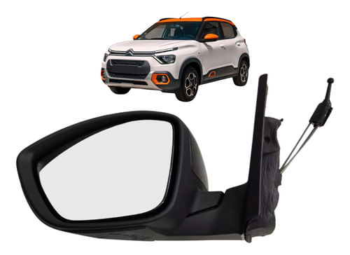 Retrovisor Citroen C3 / C3 Aircross 2024 Mecanico- Motorista