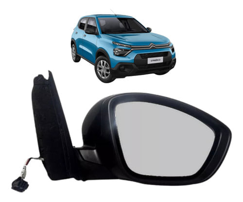 Retrovisor Citroen Basalt 2025 Elétrico - Lado Passageiro