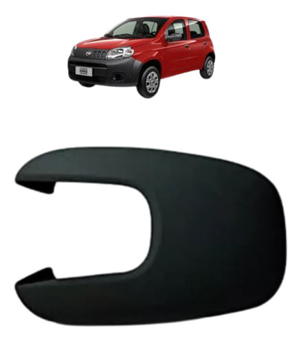 Capa Retrovisor Uno Vivace 2010/2015 - Lado Motorista