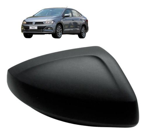 Capa Retrovisor Polo / Virtus Fosca - Lado Passageiro