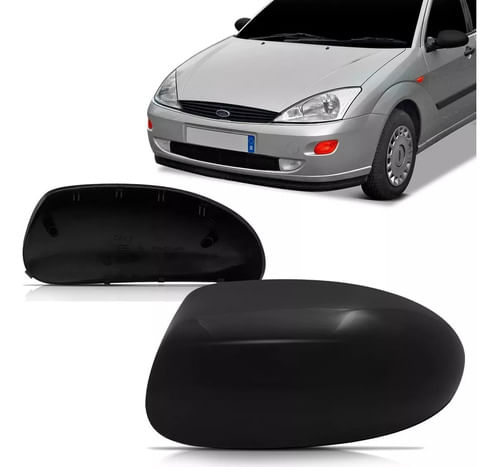 Capa Retrovisor Focus 2000/2008 - Lado Motorista