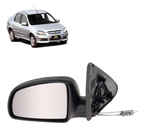 Retrovisor Celta/prisma 2007/2012  Mecanico Fosco- Motorista