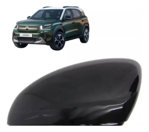 Tampa Capa Esq Retrovisor Citroen C3/peugeot 2008/c4 Cactus