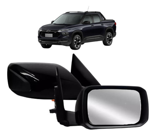 Retrovisor Montana Elétrico Esquerdo-motorista 2024 C/sensor