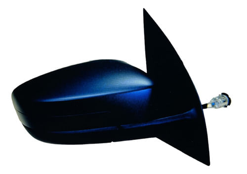 Retrovisor Gol Ger 5 Mecanico Direito 10/11 Fosco Passageiro