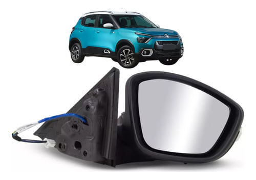 Retrovisor C3 / Aircross 2024 Elétrico + Sonda  - Passageiro