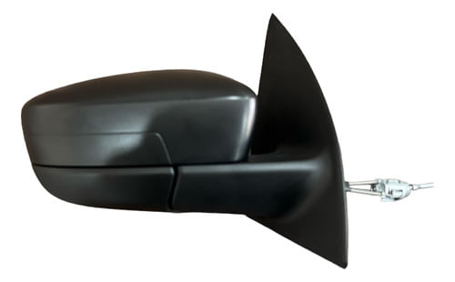 Retrovisor Saveiro Mecanico Esquerdo 2010 Fosco - Motorista