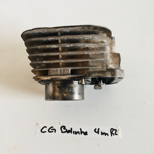 Kit Cilindro, Pistão E Anéis Honda Cg Bolinha 77/82 Original