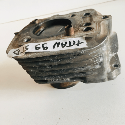 Kit Cilindro Cg 125 Titan 94 99 Original Honda Std