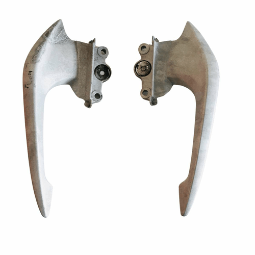 Par Alça Traseira Pega Mão Cb 300 2010 Original