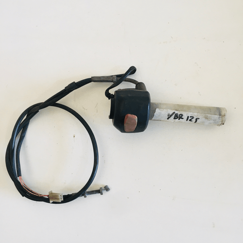 Punho Interruptor Stop Ybr 125 K Completo Original