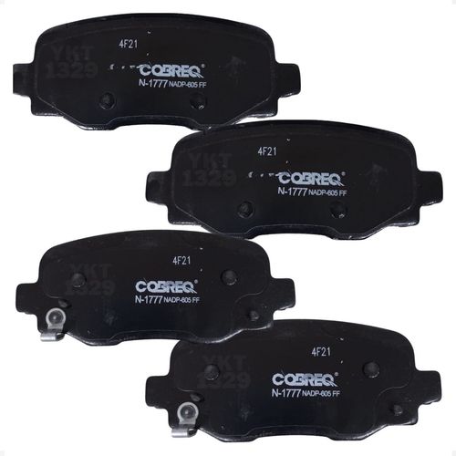 PASTILHA FREIO TRASEIRO RENEGADE 2.0 2015/2025 N1777 - 113030 - N1777