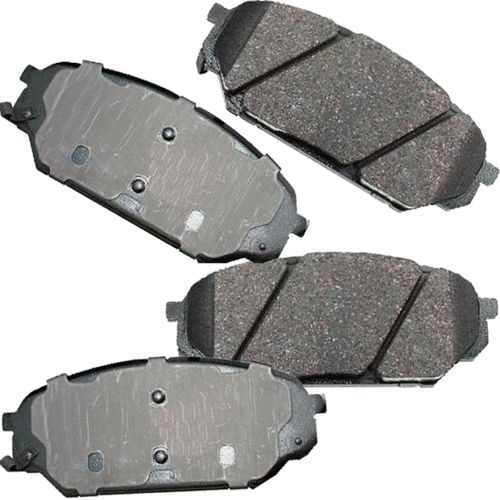 PASTILHA FREIO DIANTEIRO VERACRUZ 3.8 2007/2012  N2063 - 113054 - N2063