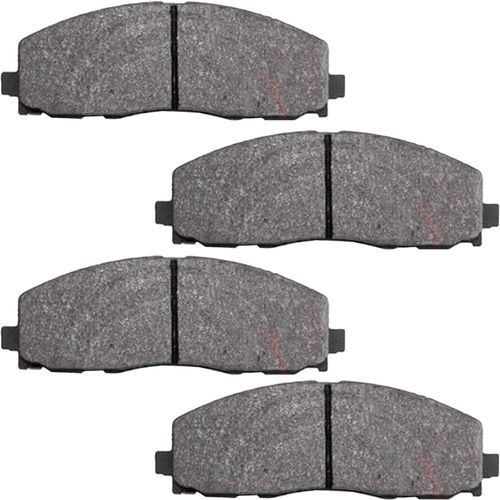 JOGO PASTILHA FREIO DIANTEIRO FREEMONT 2.4 2012/2015 - 113136 - N747