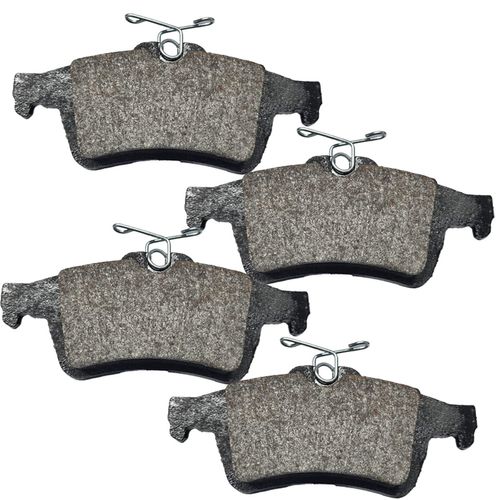 PASTILHA FREIO TRASEIRO FOCUS 1.6 2008/2014 C/ABS N187 - 113042 - N187