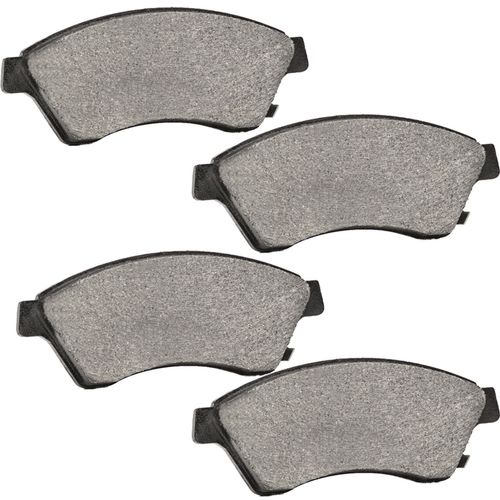 JOGO PASTILHA FREIO DIANTEIRO CRUZE 1.8 2012/2017  N384 - 113107 - N384