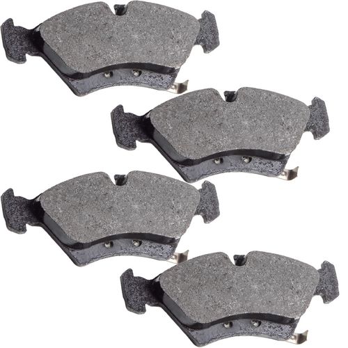 JOGO PASTILHA FREIO DIANTEIRO MERIVA 1.4 2008/2010 N355 - 113098 - N355