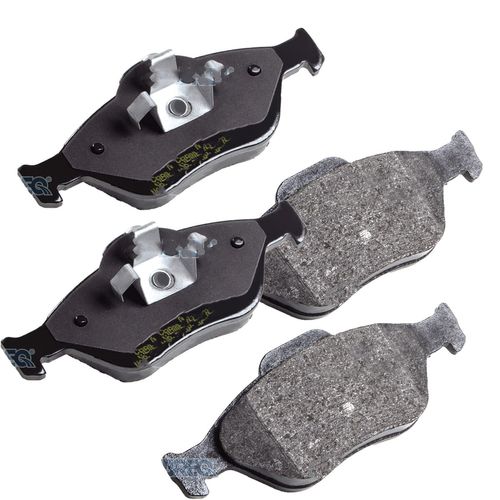 PASTILHA DE FRIEO DIANTEIRO ECOSPORT 1.6 2009/2012  ABS - 113035 - N182