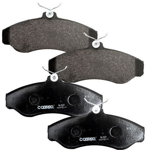 JOGO PASTILHA FREIO DIANTEIRO BLAZER 4X4 4X2 2005/2009 - 113091 - N327