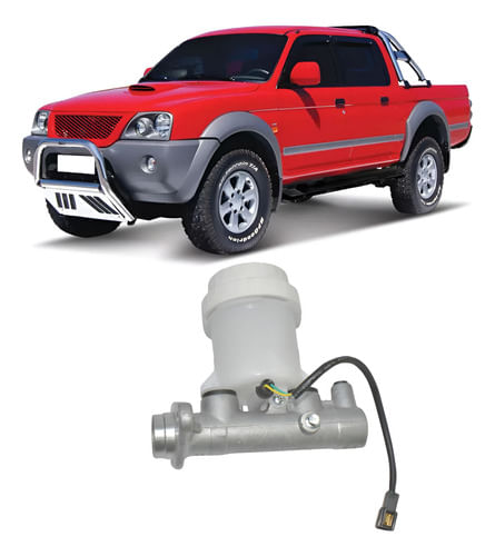 Cilindro Mestre De Freio Abs L200 Sport Hpe 1998 Até 2007