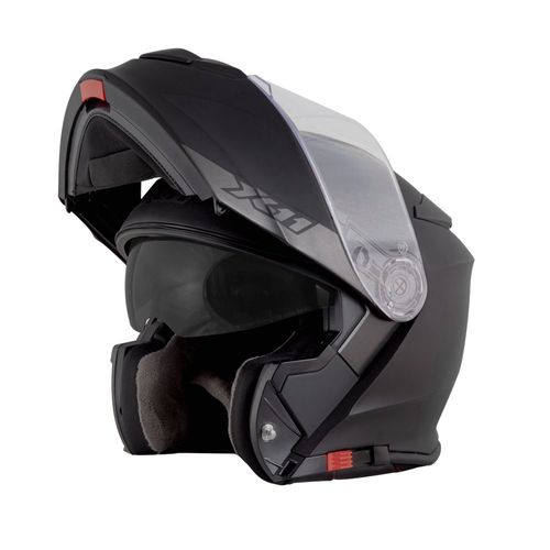 Capacete X11 Turner Solides Escamoteável