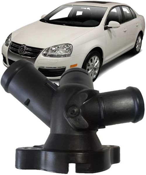 Flange Água Jetta 2.5 20V de 2006 a 2012 - 07k121133e