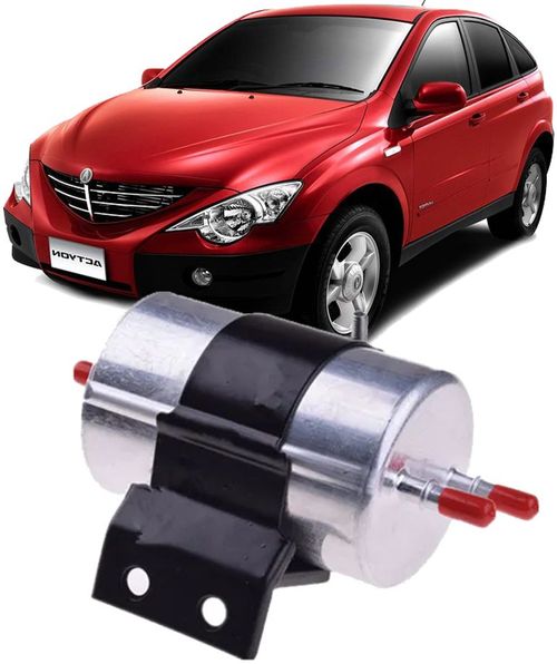 Filtro de Combustivel Ssangyong Actyon 2.3 16V À Gasolina de 2007 À 2011