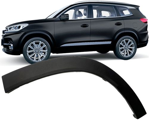 Moldura Paralama Chery Tiggo 8 1.6 Tgdi de 2021 À 2025 - Traseiro Esquerdo