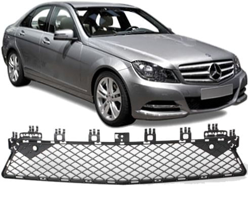 Grade do Parachoque Dianteiro C180 C200 W204 Ano 2012