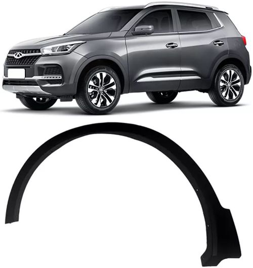 Moldura Paralama Chery Tiggo 5x 1.5 16V Turbo de 2021 À 2025 - Dianteiro Esquerdo