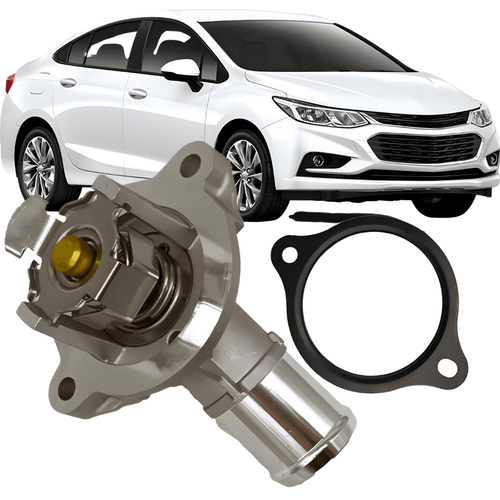 Valvula Termostatica Cruze 1.4 Turbo 16v Flex de 2017 À 2023
