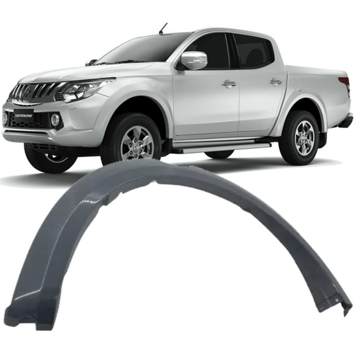 Moldura Friso do Paralama Triton Sport de 2017 À 2022 - Traseiro Esquerdo