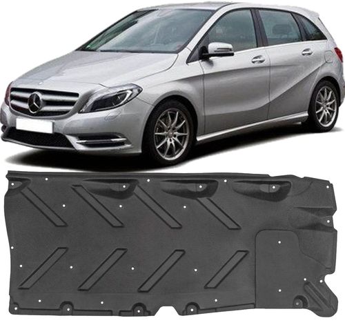 Acabamento Protetor Assoalho B200 1.6 Turbo 2011-18 Esq
