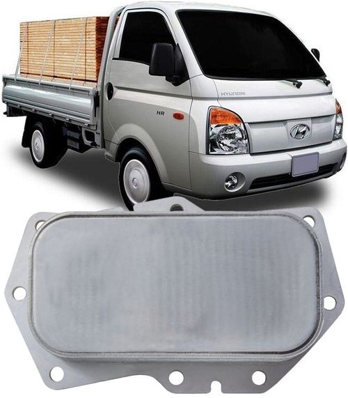 Radiador Resfriador de Oleo do Motor Hr 2.5 16V Kia K2500 de 2013 À 2018