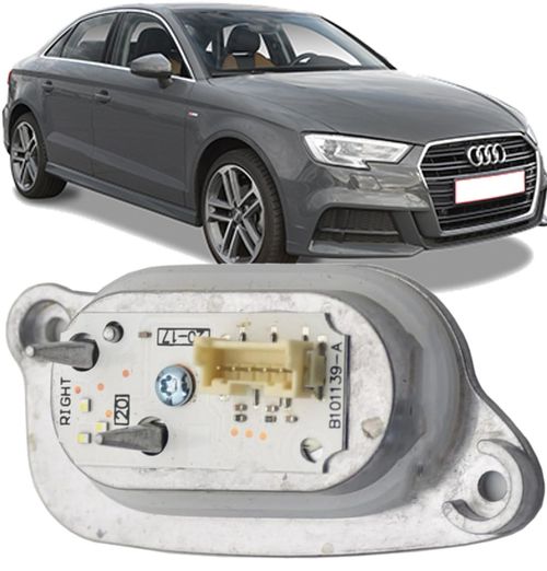 Modulo Reator Led Drl do Farol Audi A3 de 2017 À 2021 - Direito