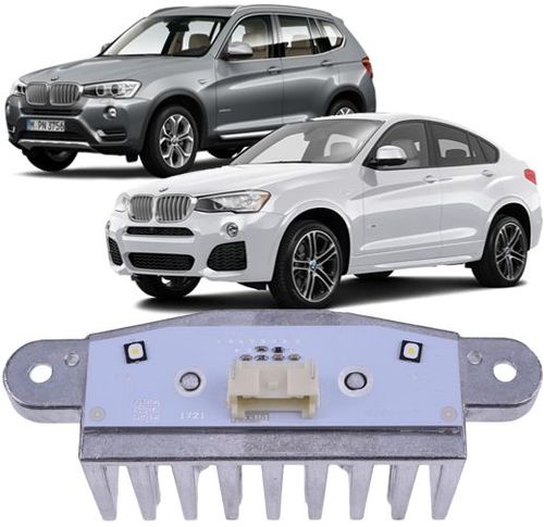 Reator Led Angel Eyes do Farol Bmw X3 e X4 de 2014 À 2017