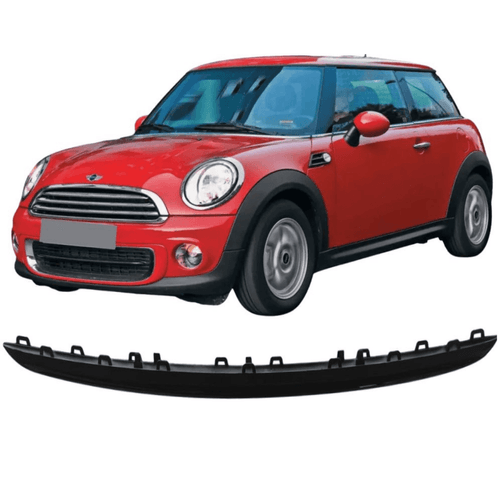 Friso Preto Parachoque Dianteiro Mini Cooper One 1.6 16V de 2010 À 2013