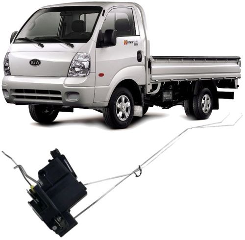 Fechadura Da Porta Elétrica Kia Bongo K2500 De 2013-21 -Esq