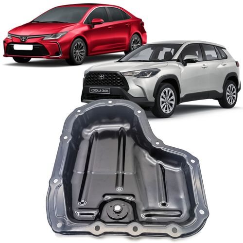 Carter De Óleo Do Motor Corolla Cross 2.0 16v Flex De 2020 À 2025
